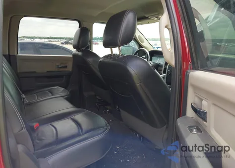 2012 Ram 1500 Slt из США, поврежденный, VIN 1C6RD6LT7CS348866